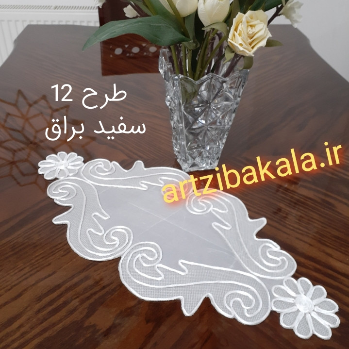 رو میزی تک قیطان دوزی